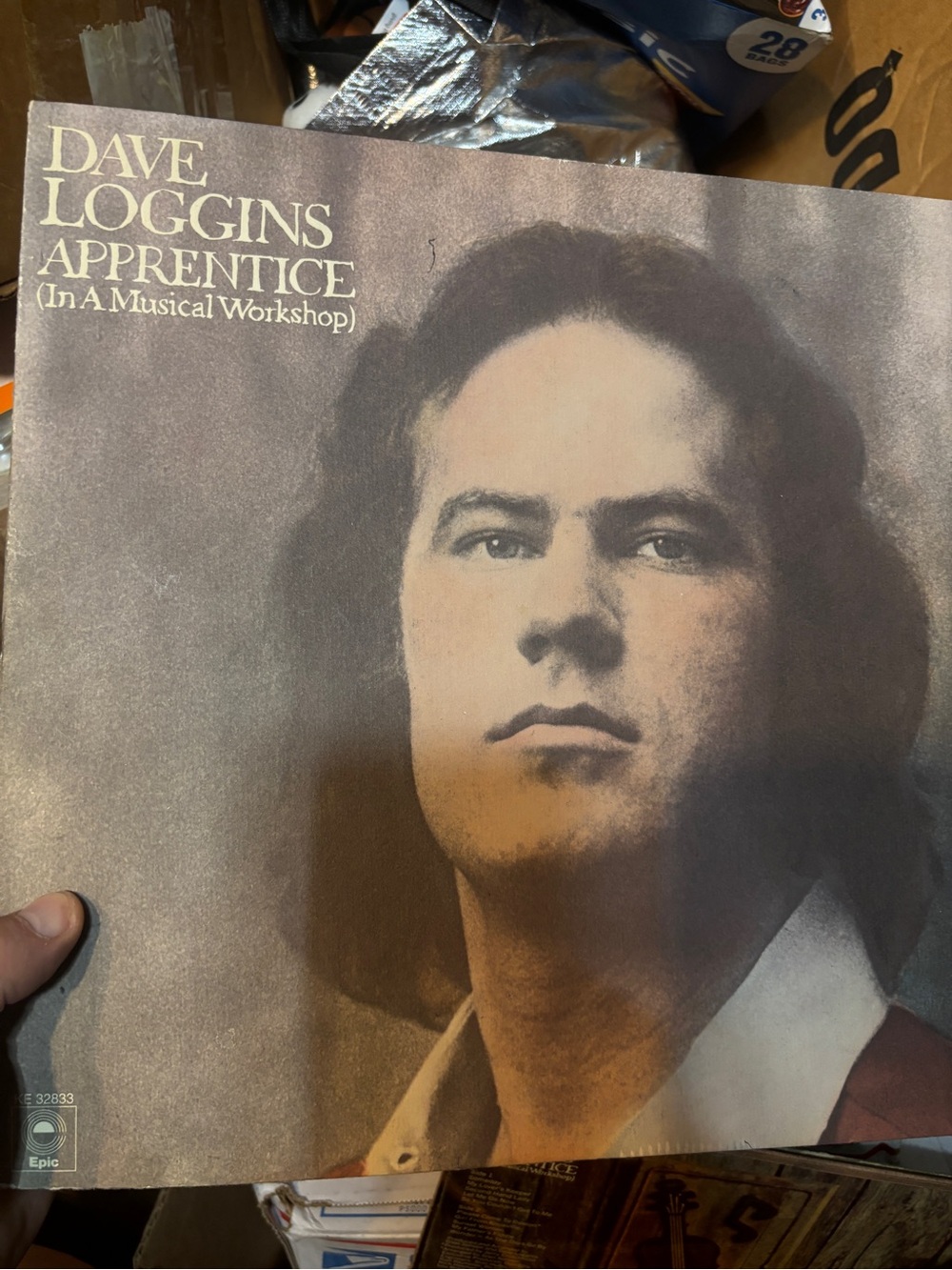 Apprentice (In A Musical Workshop) Vinyl Album - Brown